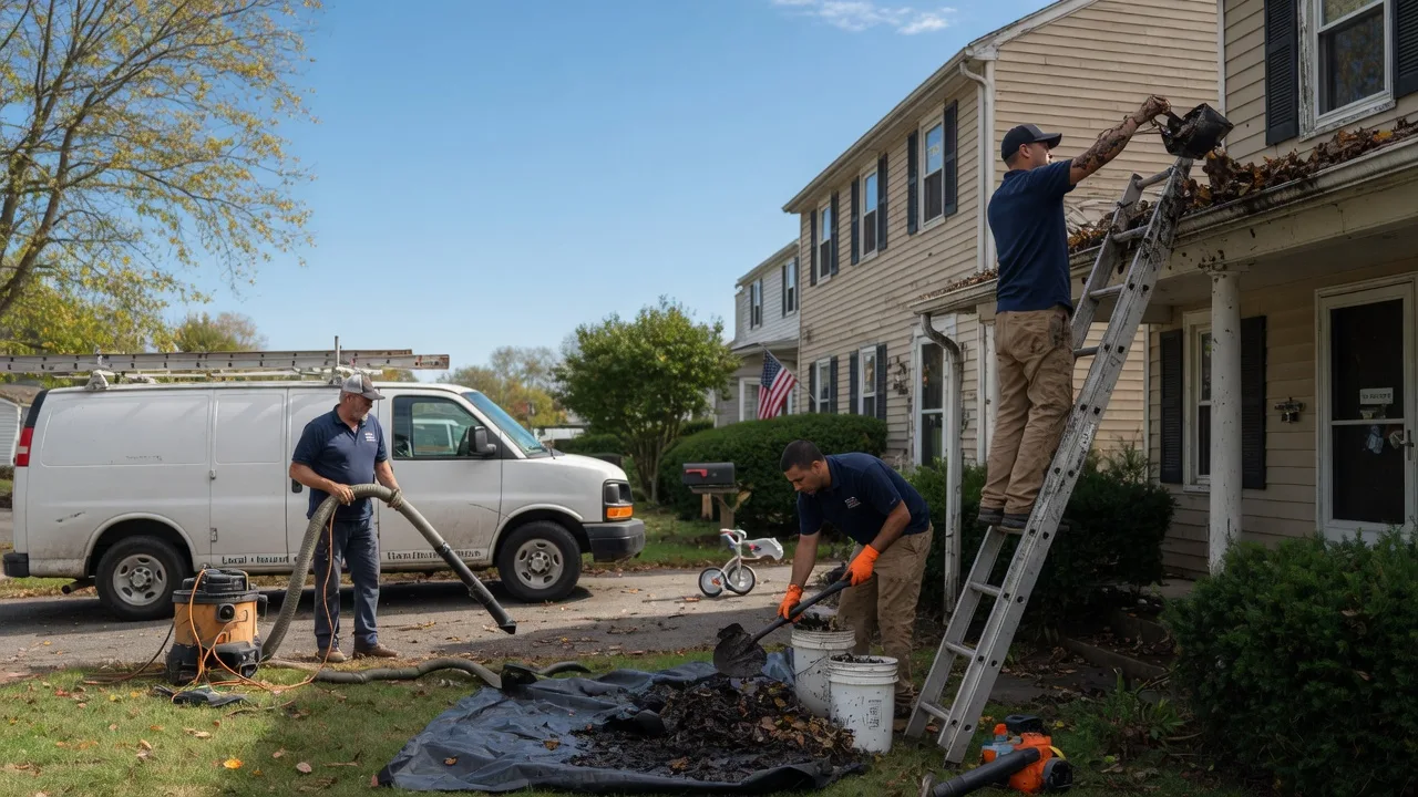 Gutter Installation in Eastvale, CA near me